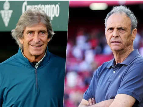 Se sacó la máscara: DT del Sevilla picado con Pellegrini y el Betis