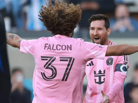 La bomba que prepara el Inter Miami de Messi y Falcón