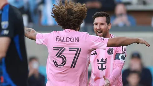 Falcón y Messi podría sumar un nuevo compañero galactico en el Inter Miami.