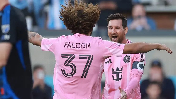 Falcón y Messi podría sumar un nuevo compañero galactico en el Inter Miami.