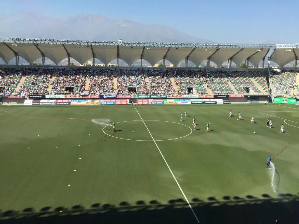 El estadio Bicentenario La Florida recibirá público el Día del Patrimonio