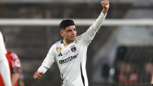 Claudio Aquino marcó uno de los goles de Colo Colo en el empate 2-2 con Ñublense.