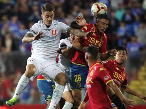 La U se pone al día: ANFP programa partido contra U. Española