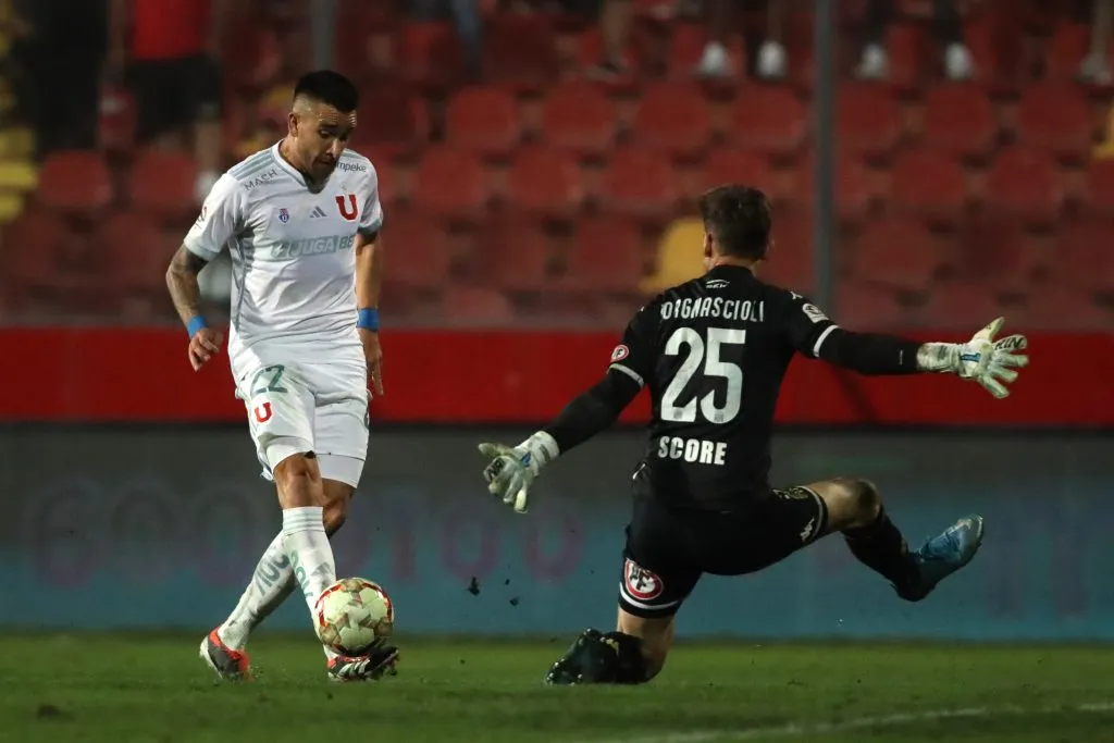 Unión Española y la U se ponen al día | Photosport