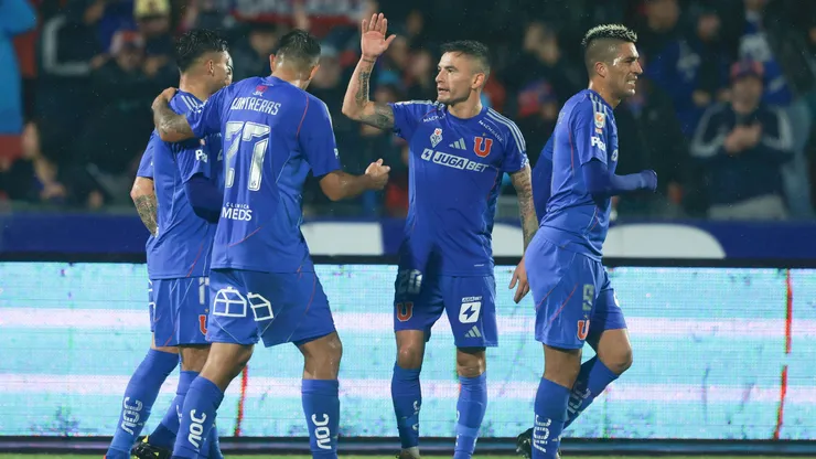 La U aportará con seis jugadores a la selección chilena.