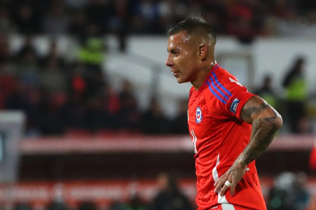 Vargas quedó fuera de la nómina de Gareca