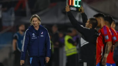 Gareca no nominó ni a Zampedri ni a Vargas