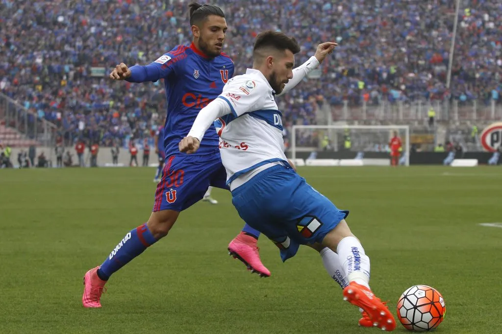 Rodrigo Ureña ya tiene pasos por Universidad de Chile. Foto: Felipe Zanca/Photosport