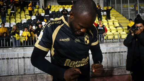 Cecilio Waterman anotó en los últimos tres partidos de Coquimbo Unido.