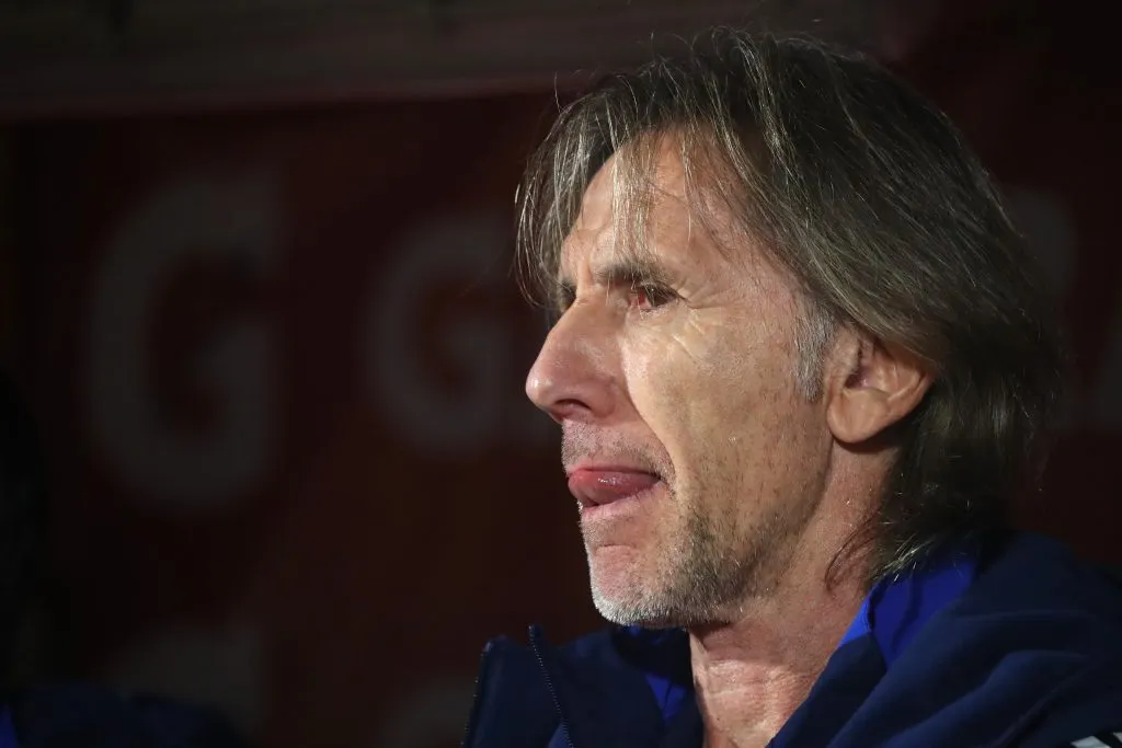 Gareca tendrá que salir de Chile cuando quede eliminado del Mundial