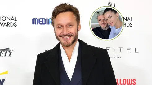 El actor Benjamín Vicuña respondió a las preguntas sobre China e Icardi.