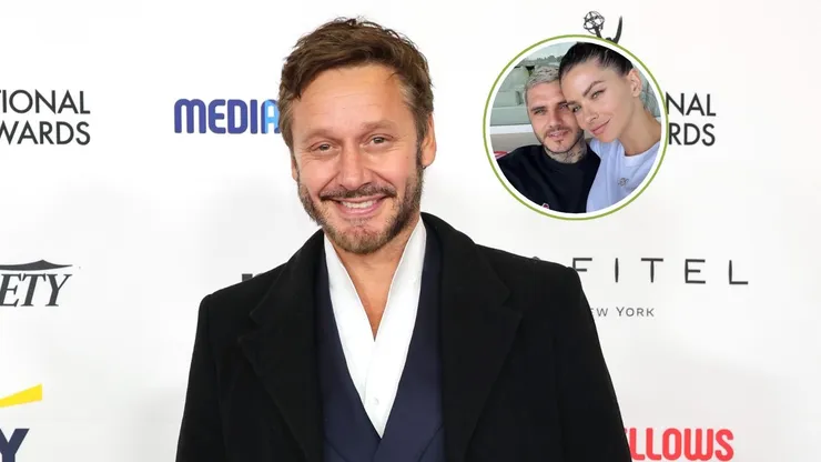 El actor Benjamín Vicuña respondió a las preguntas sobre China e Icardi.