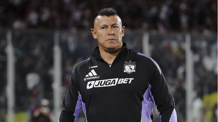 Almirón quiere irse a lo grande de Colo Colo