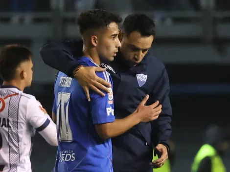 Assadi intenta explicar su mal momento en la U: Así lo hizo