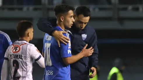 Lucas Assadi no la pasa bien en Universidad de Chile y saca la voz en la previa del duelo con Limache.