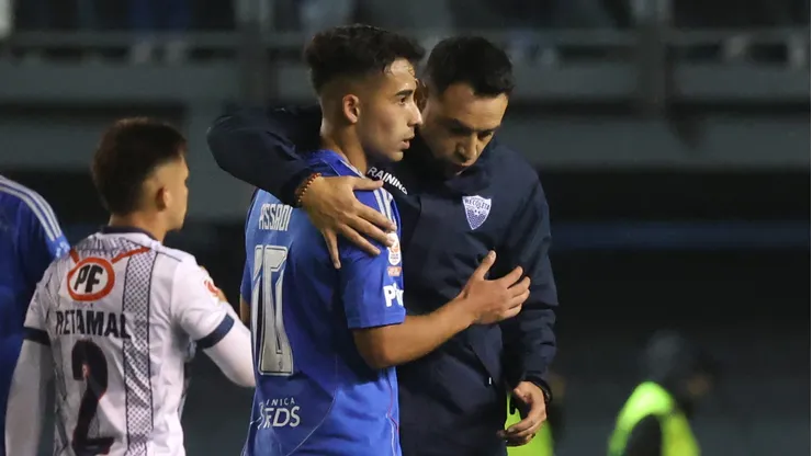 Lucas Assadi no la pasa bien en Universidad de Chile y saca la voz en la previa del duelo con Limache.