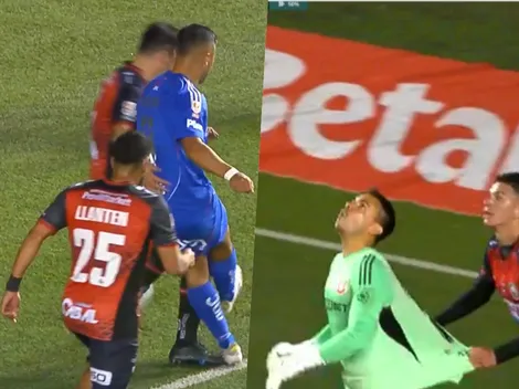 Otra del VAR : penal no cobrado a la U y gol anulado a Limache