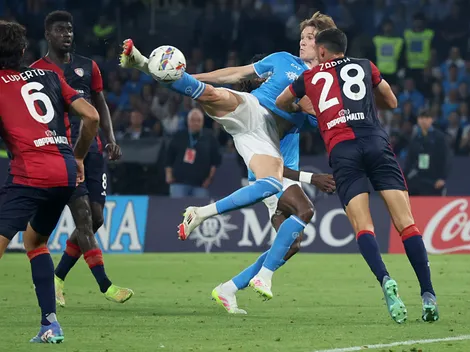 Conte le pidió que imite a Vidal y fue figura en el Napoli campeón