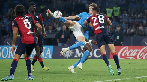 Este volante escocés llegó al Napoli desde el Manchester United.