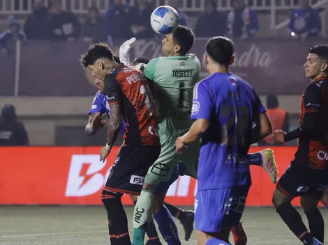 Tabla de posiciones: a la U se le escapó la cima del torneo