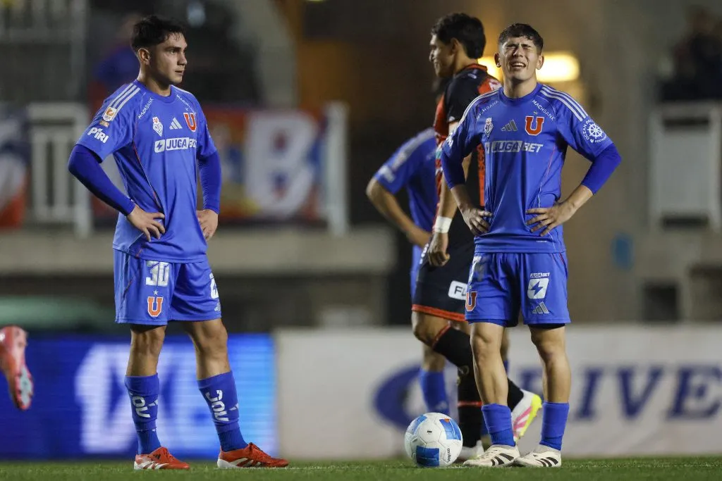 La U sufrió en su visita a Quillota contra Limache. Foto: Andres Pina/Photosport