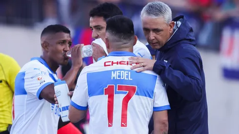 Tiago Nunes agradeció el respaldo público que le dieron dos referentes.