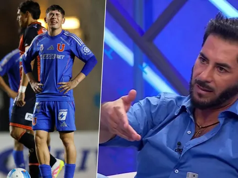 La reacción de Johnny Herrera a la dura derrota de la U