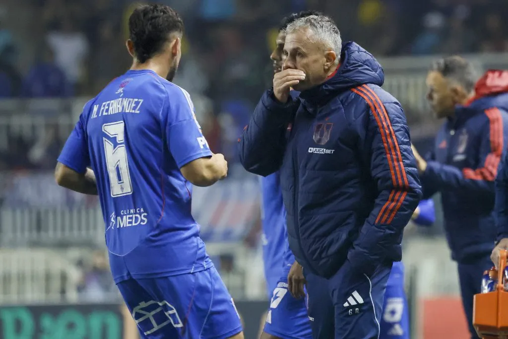 La U viaja el domingo a Brasil para jugar ante Botafogo. Foto: Andres Pina/Photosport