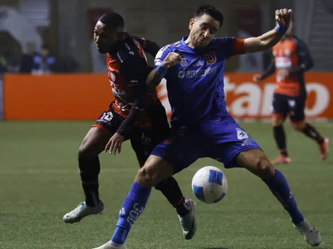 Brilló ante la U, contó las debilidades azules y estuvo al borde del llanto