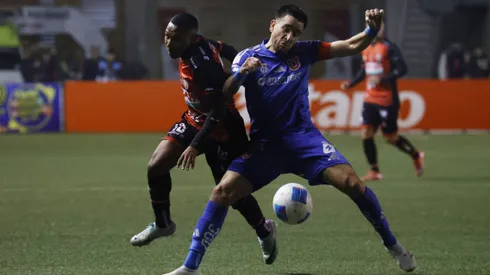 Luis Guerra fue imparable para Antonio Díaz y Matías Zaldivia.