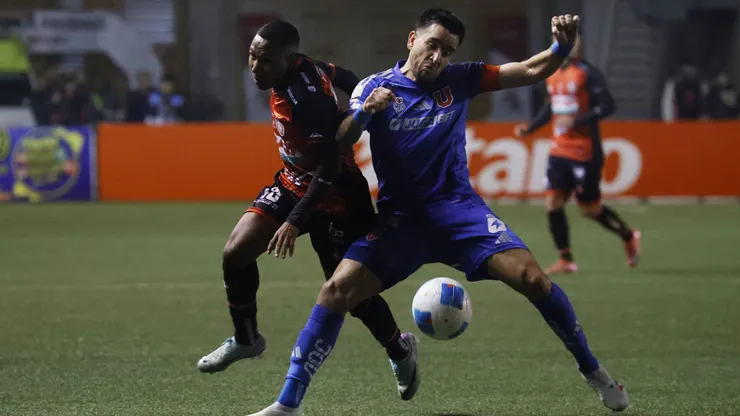 Luis Guerra fue imparable para Antonio Díaz y Matías Zaldivia.