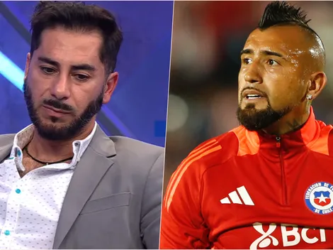 Johnny Herrera barre con Vidal tras llamado a la Roja: "No está ni para..."