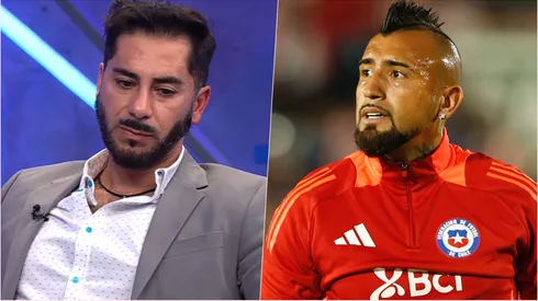 Johnny Herrera fue durísimo contra Arturo Vidal