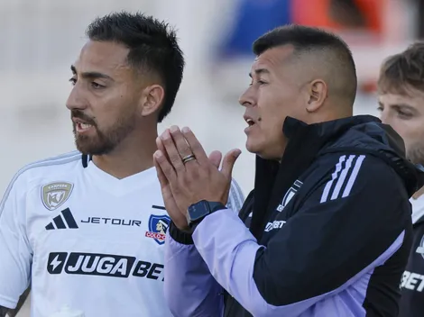 ¿La última formación de Jorge Almirón en Colo Colo?