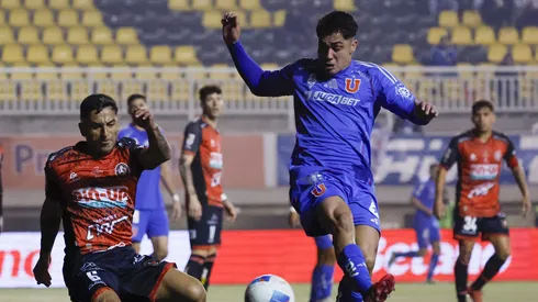 Otra vez le caen con todo a Gonzalo Montes en Universidad de Chile tras la derrota con Limache.