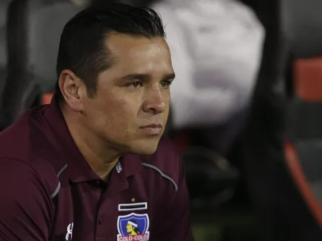 Por "culpa" de Vidal, Héctor Tapia no sería interino en Colo Colo