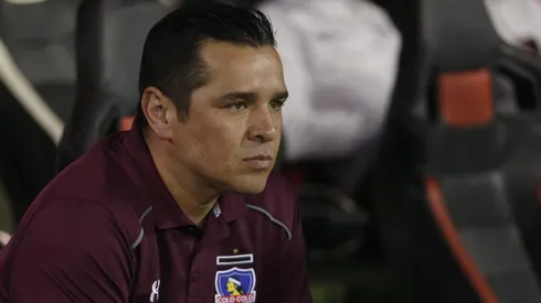 Tito Tapia no sería el interino de Colo Colo
