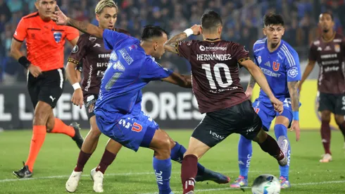 Rodrigo Contreras apunta a ser titular ante Botafogo.