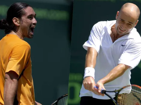 Mientras Agassi ganó más de USD 31 millones, esto obtuvo el "Chino"