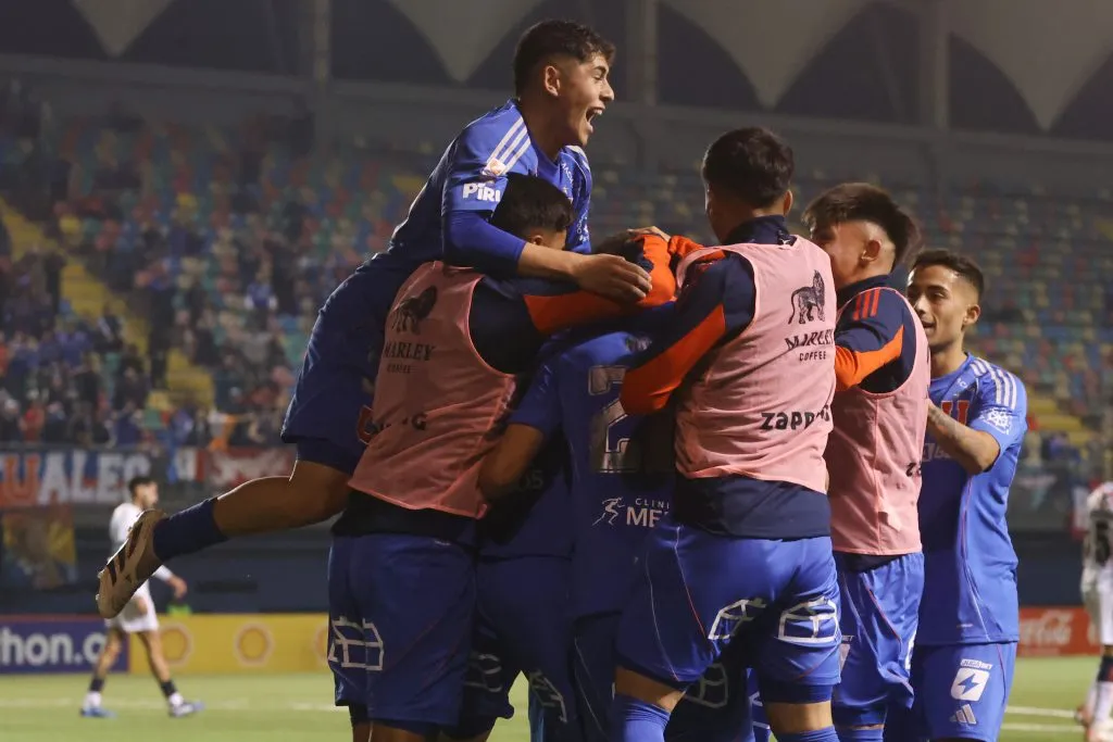 Universidad de Chile defiende la Copa Chile y lo hará ante Curicó Unido en octavos de final. Foto: Jonnathan Oyarzun/Photosport