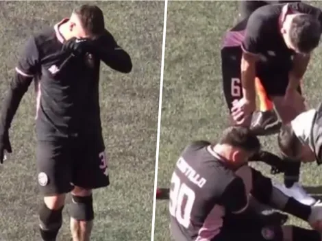 Video: El desgarrador llanto de Nicolás Castillo tras salir lesionado