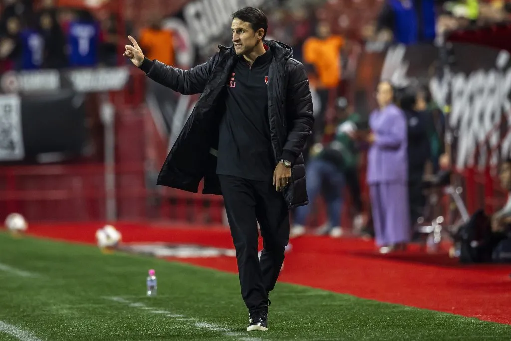 Beñat San José también dirigió al Atlas de México. (Francisco Vega/Getty Images).