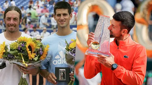 Sigue haciendo historia el serbio.