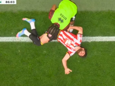 18 minutos para el olvido de Ben Brereton en Inglaterra