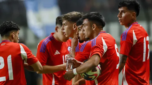 Chile ya tiene horarios para el Mundial Sub-20.