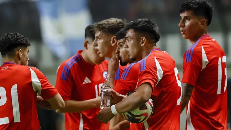 Chile ya tiene horarios para el Mundial Sub-20.