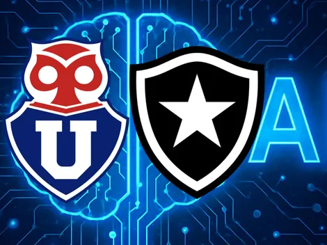 La IA predice el resultado de U. de Chile vs. Botafogo