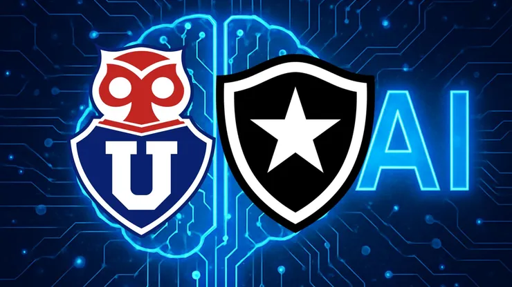 La IA se la jugó por un resultado de Copa Libertadores.