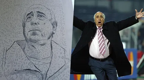 Merecido reconocimiento al DT.