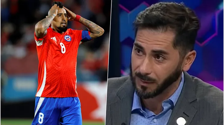 Johnny Herrera pone a Rodrigo Ureña por sobre Vidal en la Roja.